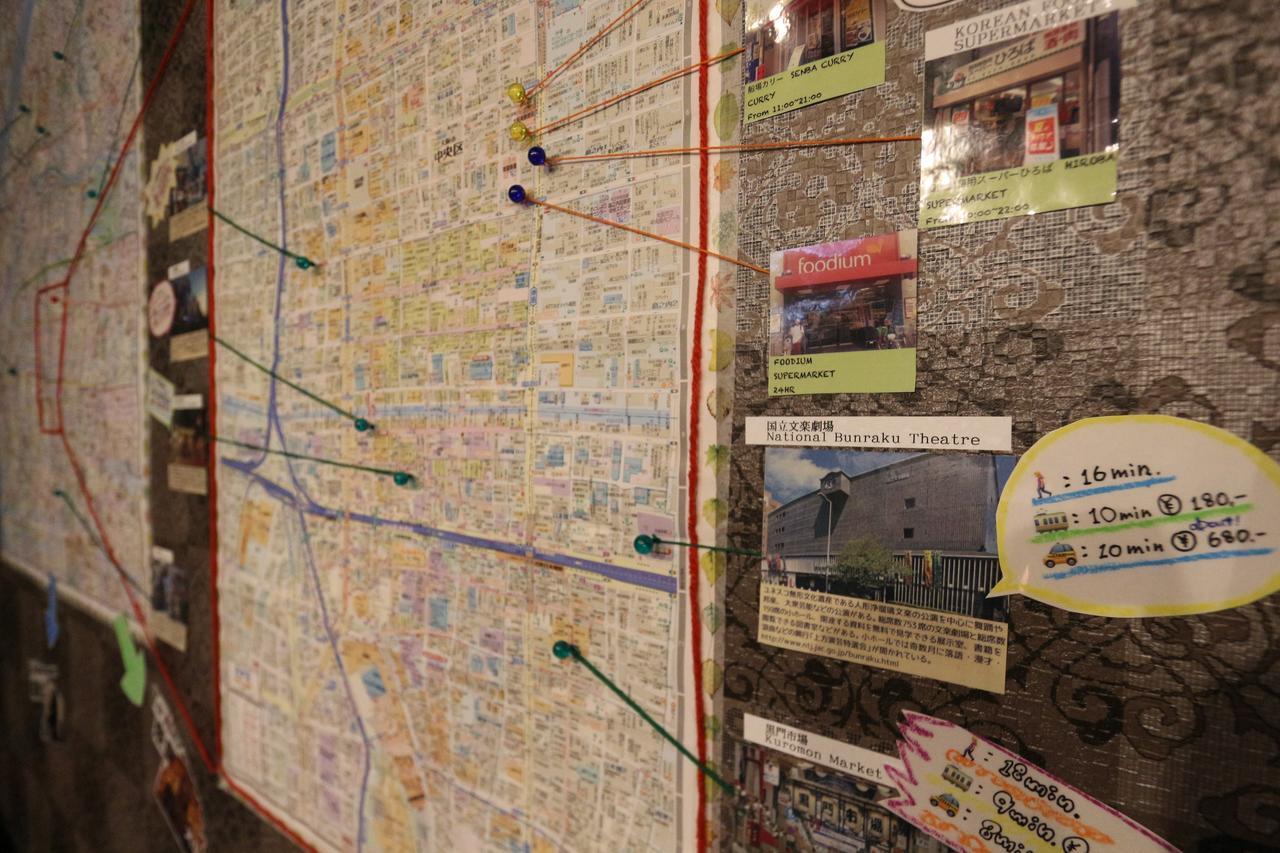 Prime Inn Shinsaibashi โอซาก้า ภายนอก รูปภาพ