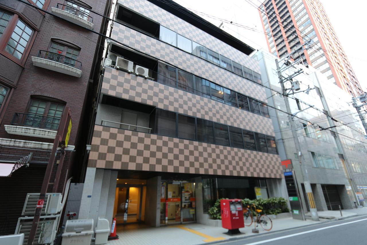 Prime Inn Shinsaibashi โอซาก้า ภายนอก รูปภาพ