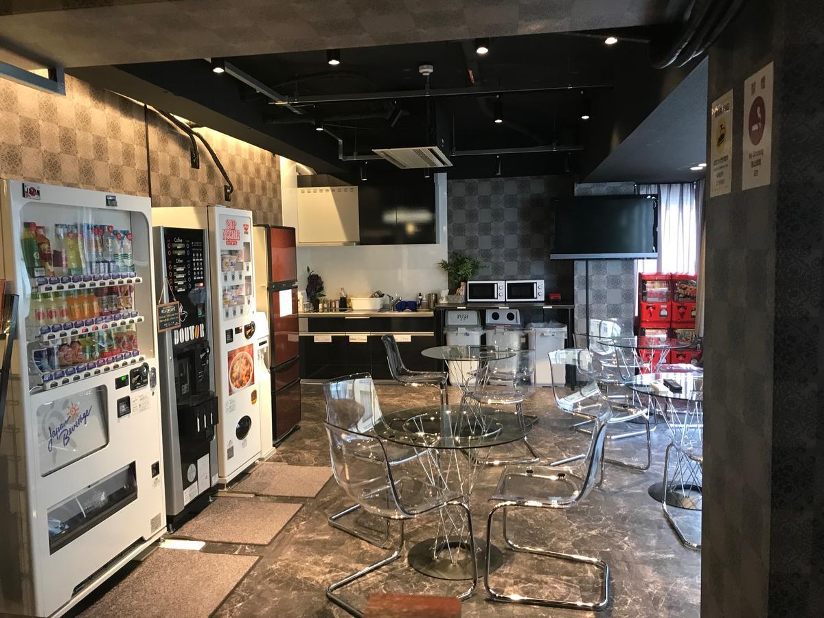 Prime Inn Shinsaibashi โอซาก้า ภายนอก รูปภาพ
