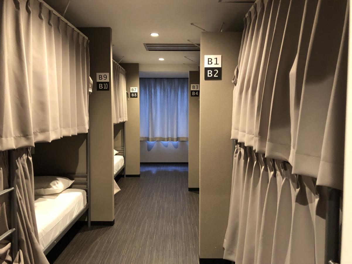 Prime Inn Shinsaibashi โอซาก้า ภายนอก รูปภาพ