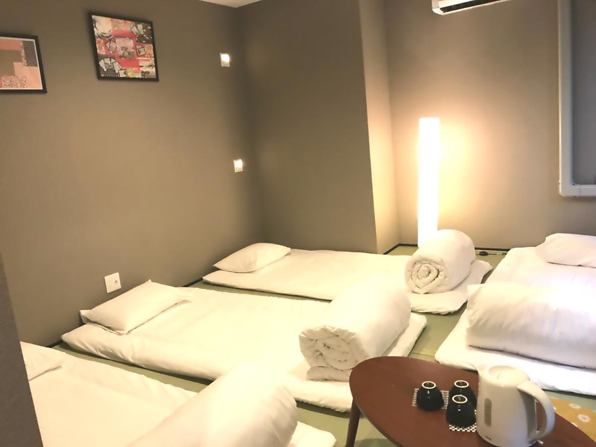 Prime Inn Shinsaibashi โอซาก้า ภายนอก รูปภาพ