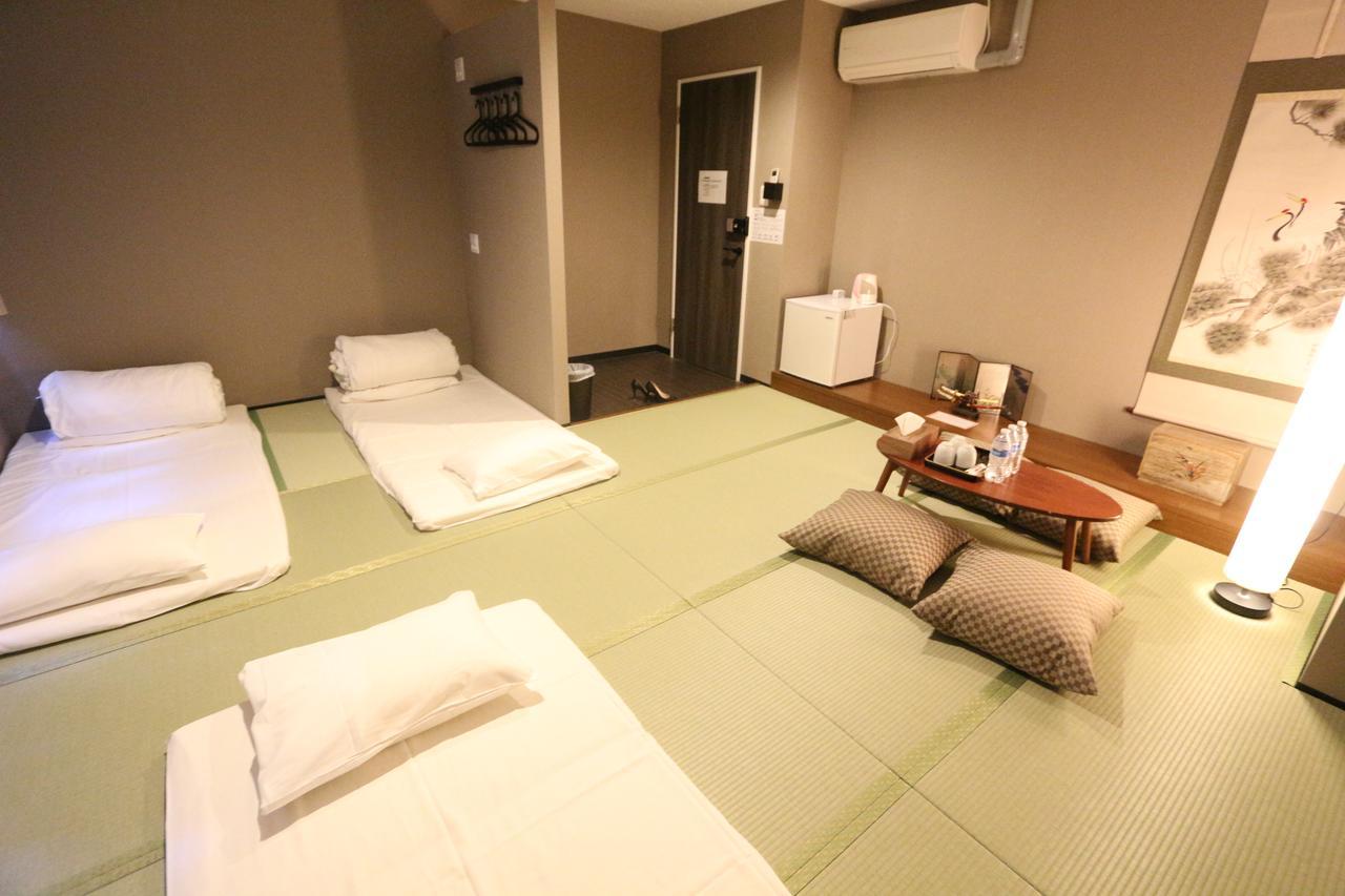 Prime Inn Shinsaibashi โอซาก้า ภายนอก รูปภาพ