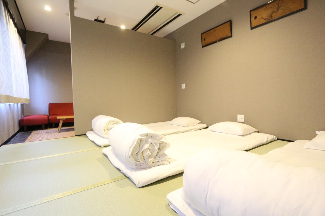 Prime Inn Shinsaibashi โอซาก้า ภายนอก รูปภาพ
