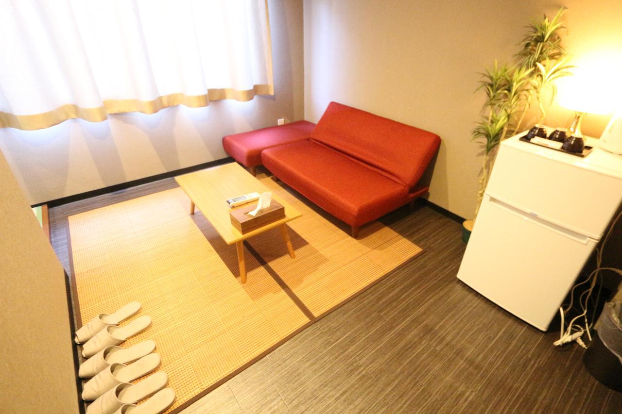 Prime Inn Shinsaibashi โอซาก้า ภายนอก รูปภาพ
