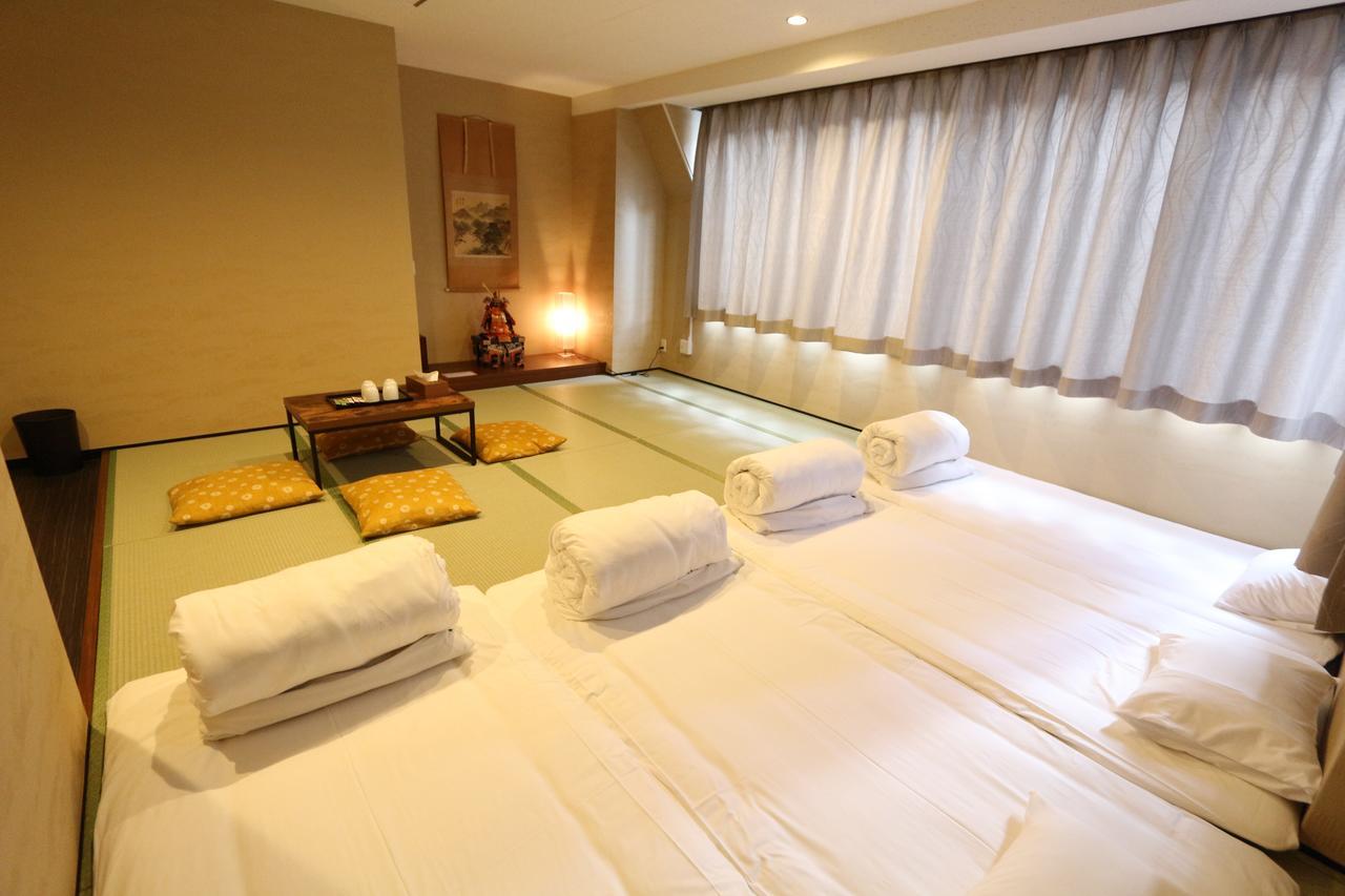 Prime Inn Shinsaibashi โอซาก้า ภายนอก รูปภาพ