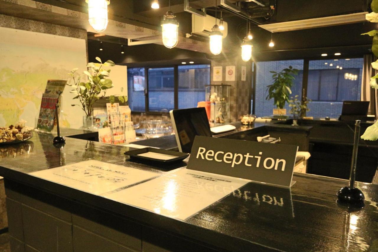 Prime Inn Shinsaibashi โอซาก้า ภายนอก รูปภาพ