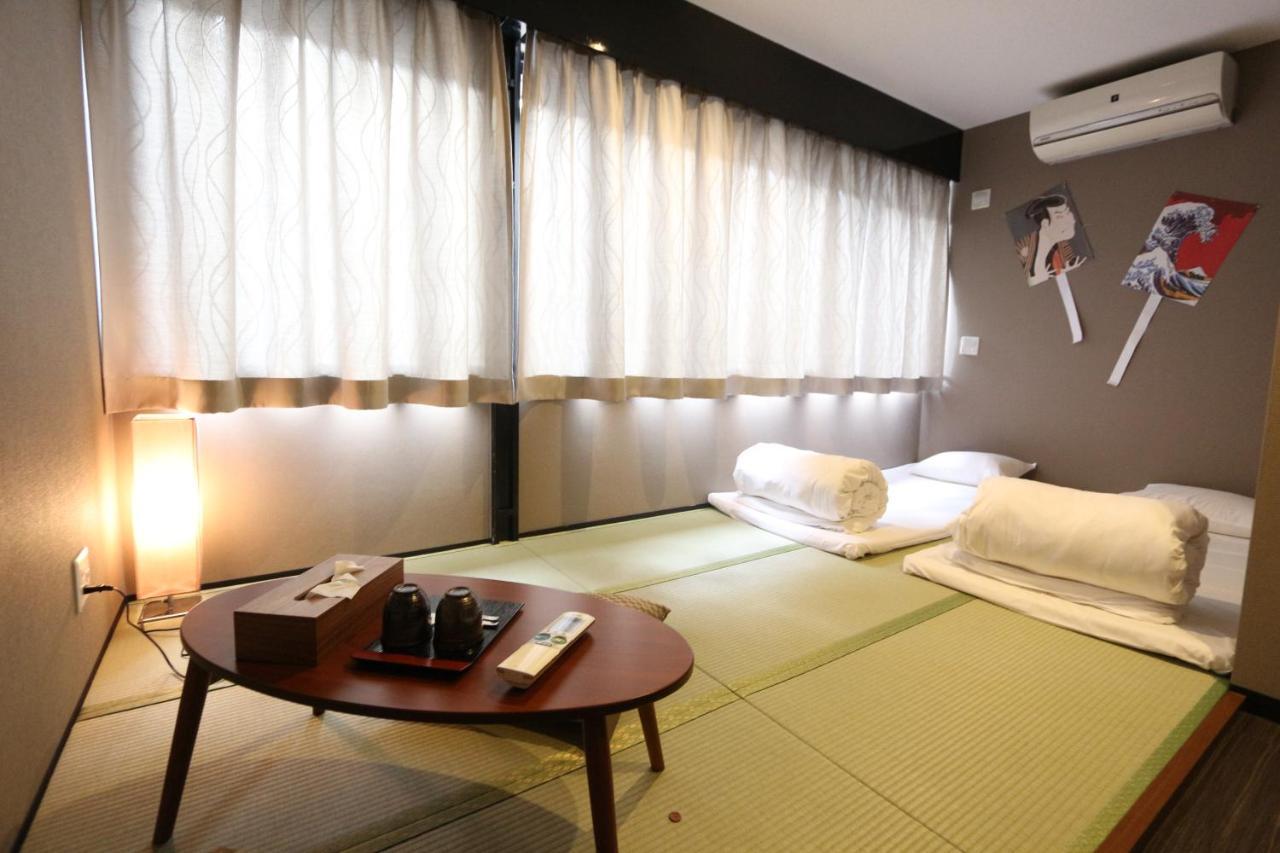 Prime Inn Shinsaibashi โอซาก้า ภายนอก รูปภาพ